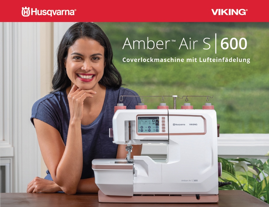 Husqvarna AMBER Air S600 Coverlock