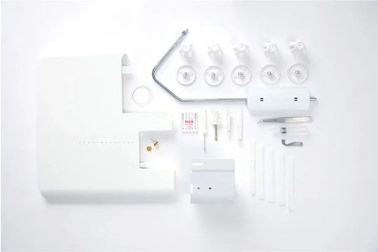 Pfaff Admire Air 6000 Ansicht