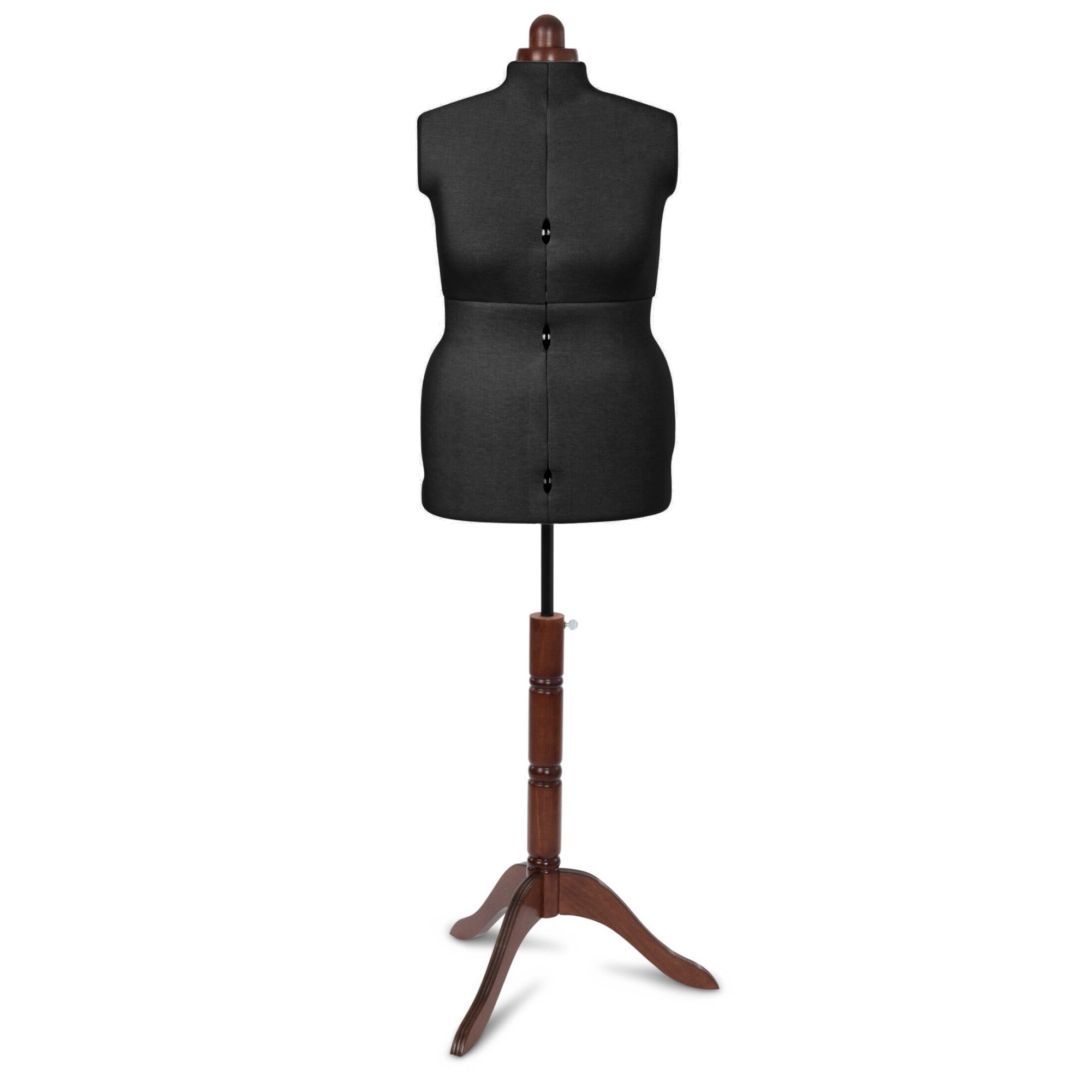 Lady Valet L Schneiderpuppe schwarz Lady Valet L Schneiderpuppe schwarz