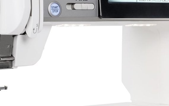Janome M8 LED Beleuchtung