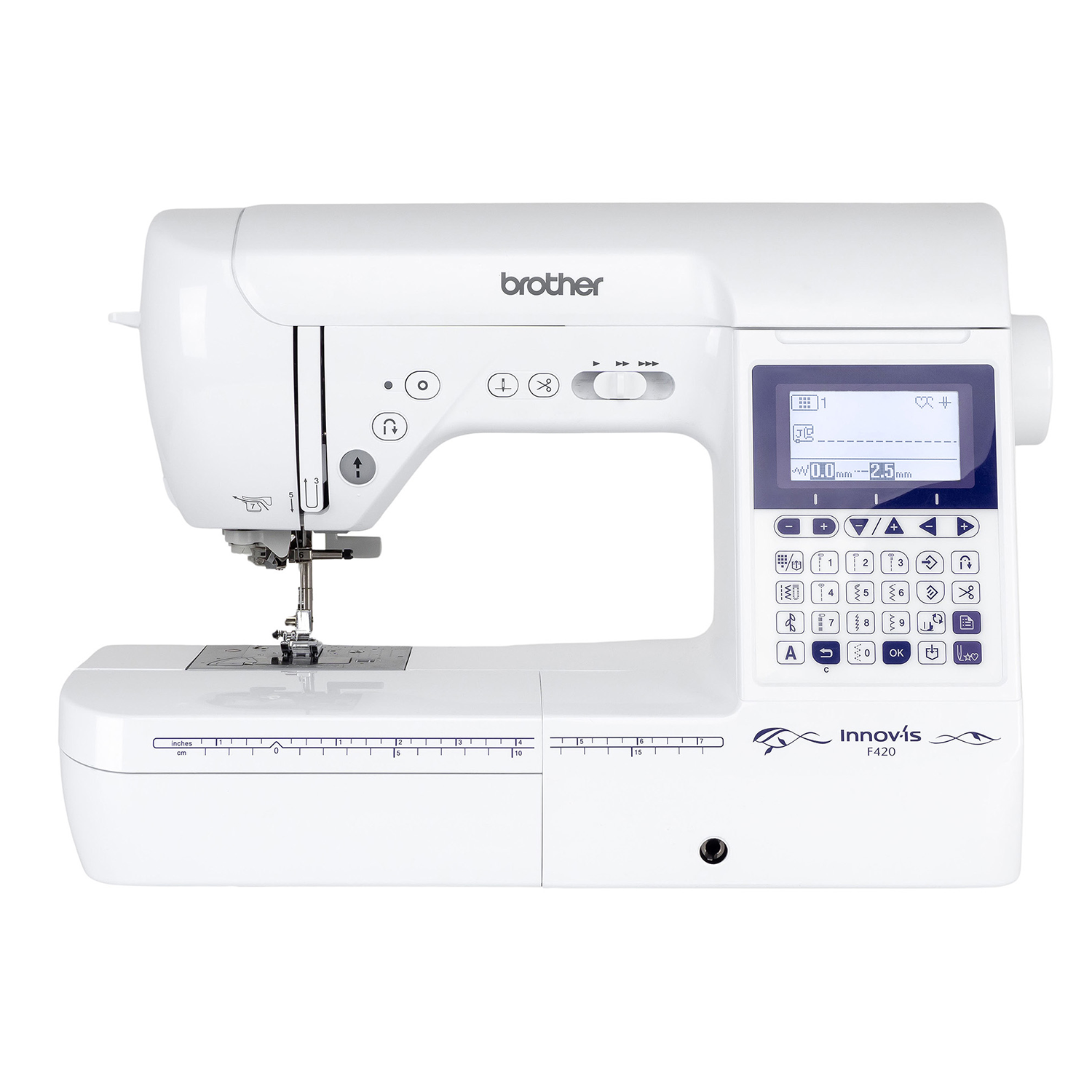 Brother Innov-Is F420-Versandrückläufer Brother Innov-Is F420-Versandrückläufer