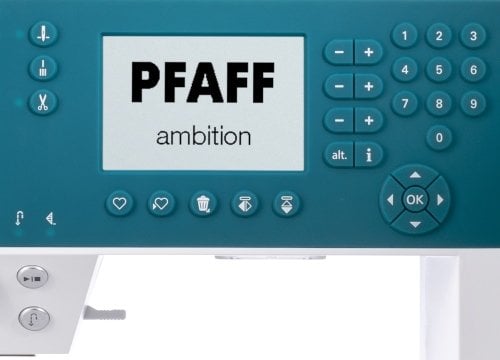 Pfaff ambition 620 Display