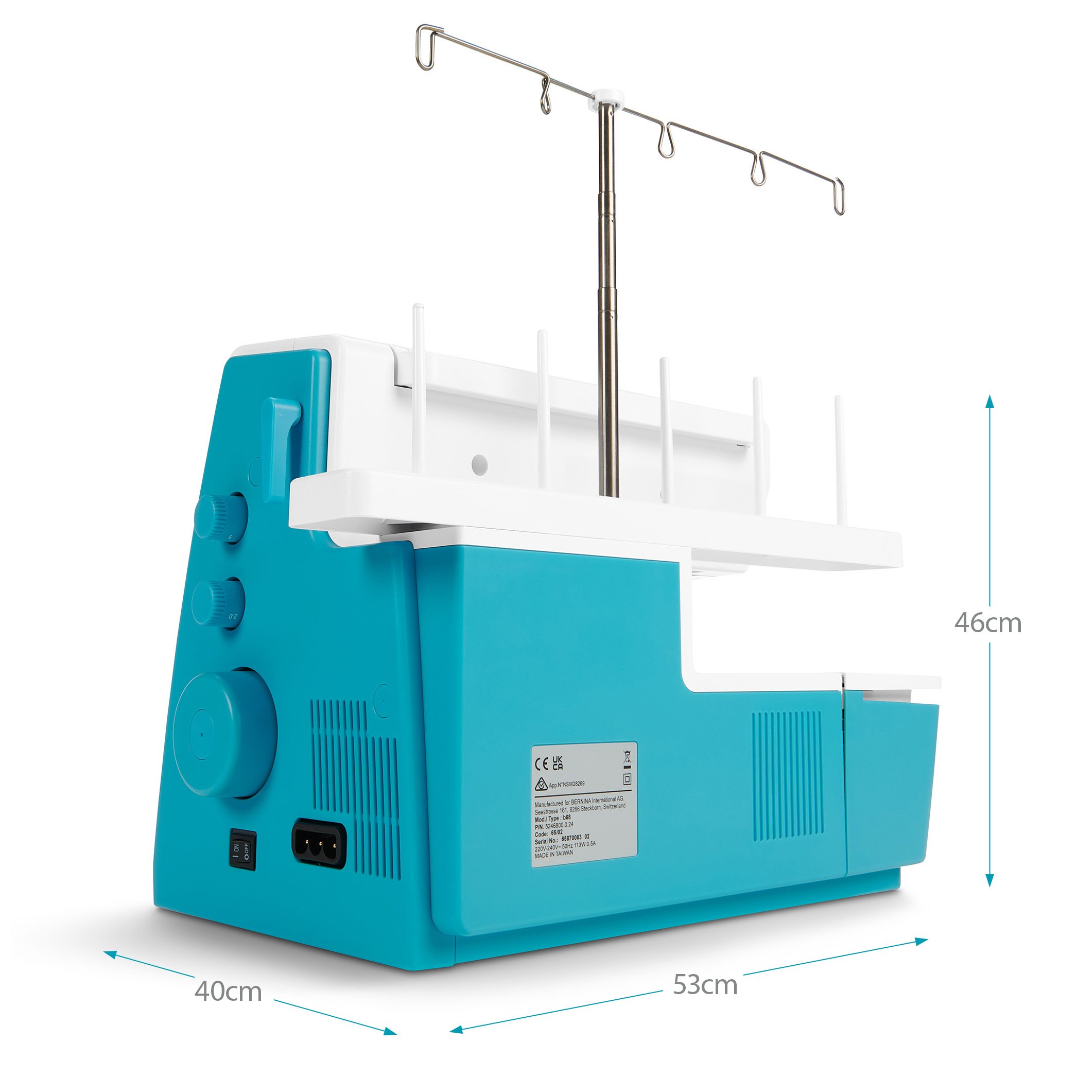 Bernette 68 Maker Coverlock