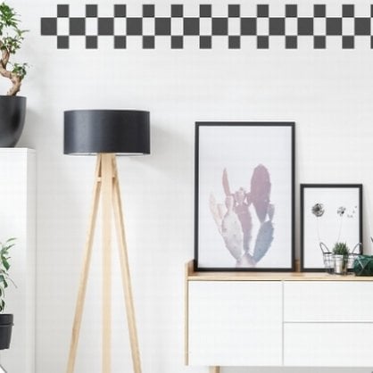 Rollenhalter für lange Plotts (optional)