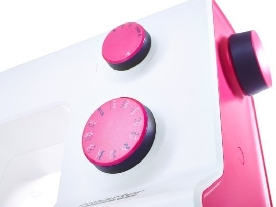 Variable Stichlänge und Stichbreite