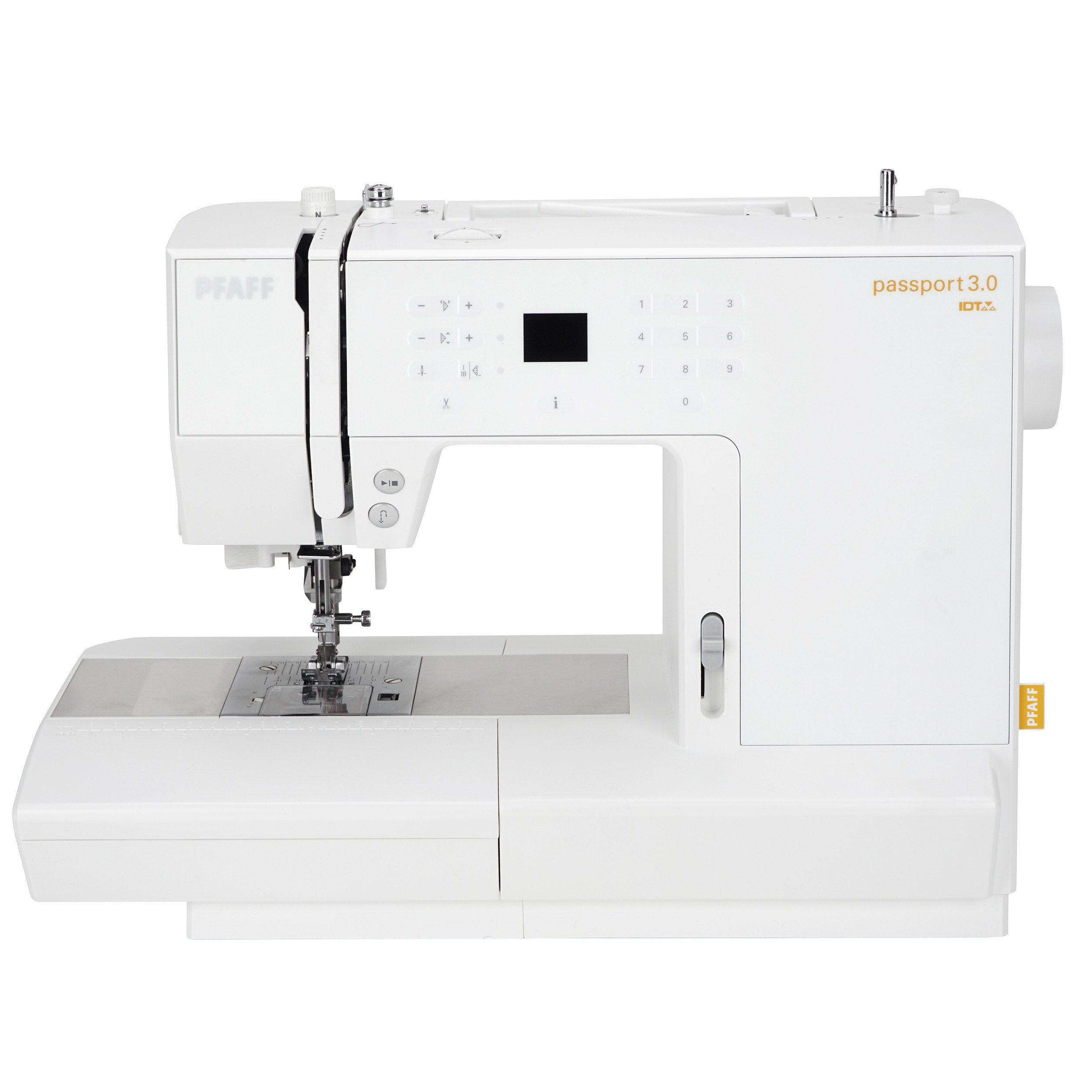 Pfaff Passport 3.0 mit IDT-System u.Kofferhaube