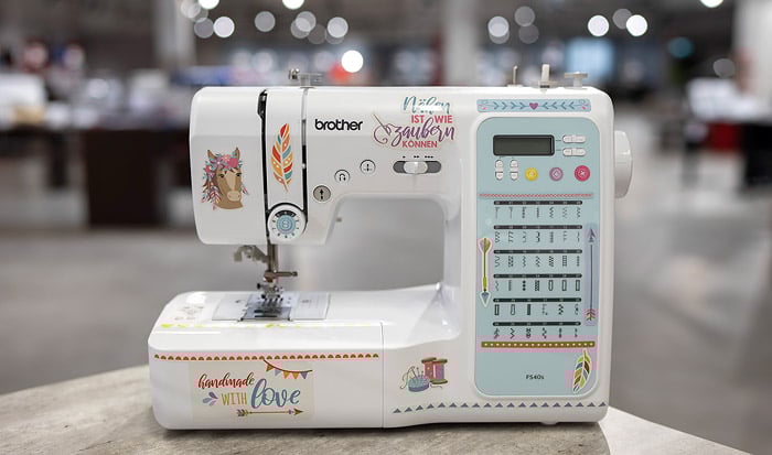 Brother FS-40s kullaloo Edition Nähmaschine