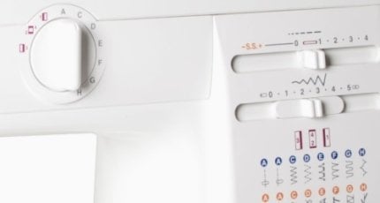 Janome 415 Stichauswahl