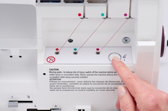 Lufteinfädelung Amber Air S600