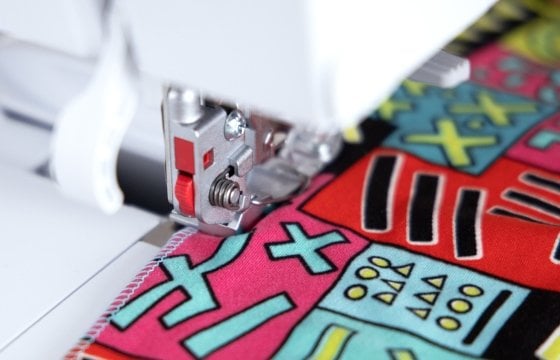 Bernina L860 Geschwindigkeit