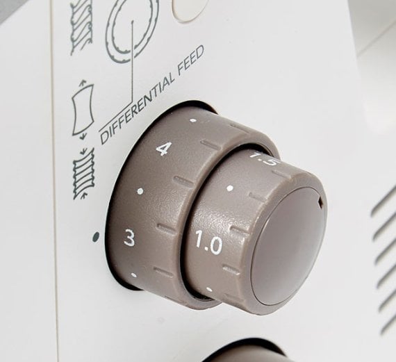 Einstellräder Janome AT2000D