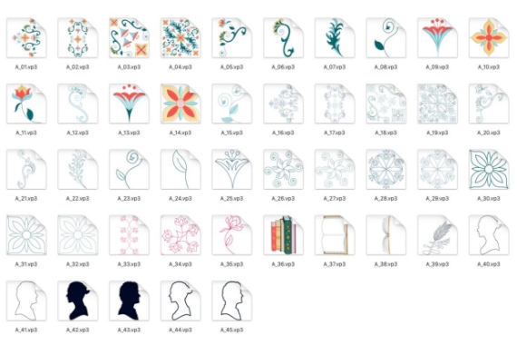 Freihandquilten mit Obertransport