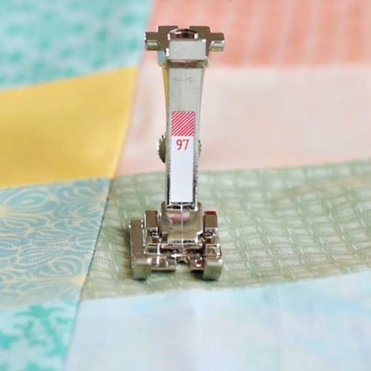 Patchworkfuß Nr. 97
