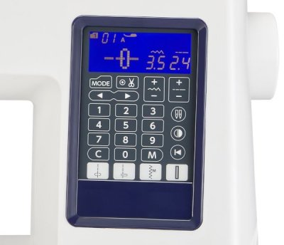 Janome Skyline S3 Display