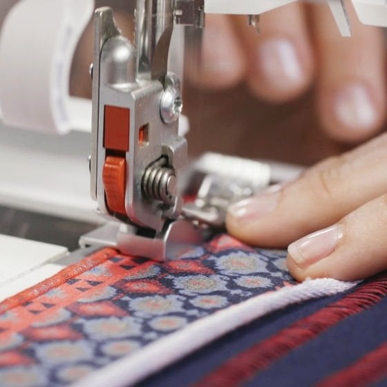 Bernina L850 Overlock Geschwindigkeit