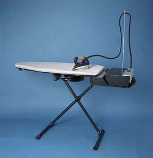 58671ff8c69f645da38d4acc02cc6d9c58a2366a96c0d Knittax Techno AT 1000 4-fach-aktiver Dampfbügeltisch