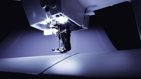 LED Licht Pfaff Passport 3.0