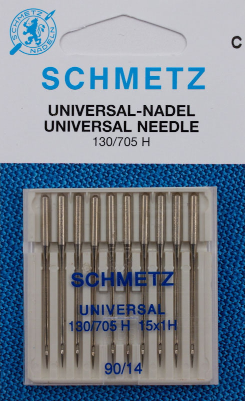77ec1987bb5ffe6e0cd272fdf29a19b758a2369f96210 Schmetz Universal-Nadeln 10er Pack (90)