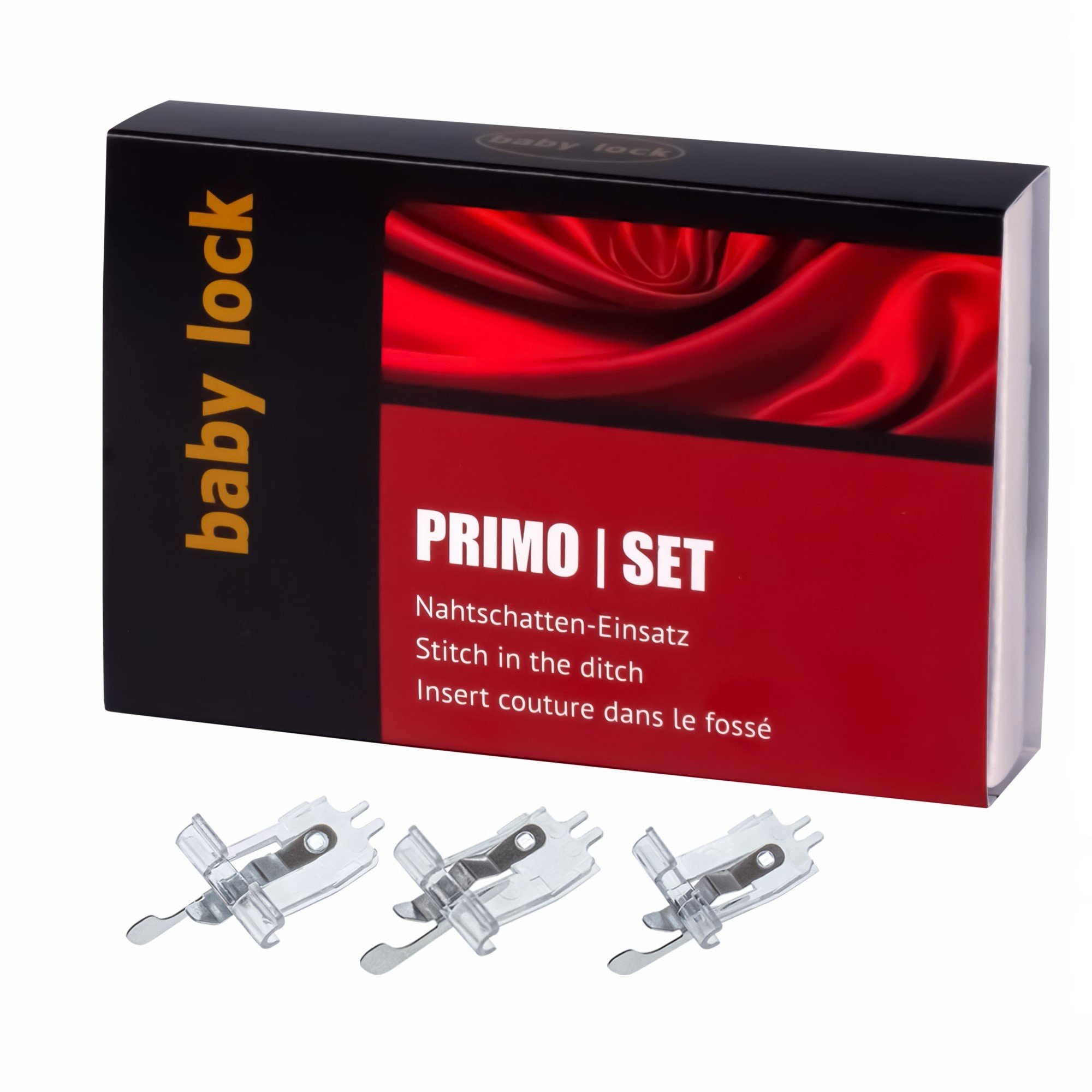 Baby Lock Nahtschatten Einsatz-Set für Primo Baby Lock Nahtschatten Einsatz-Set für Primo