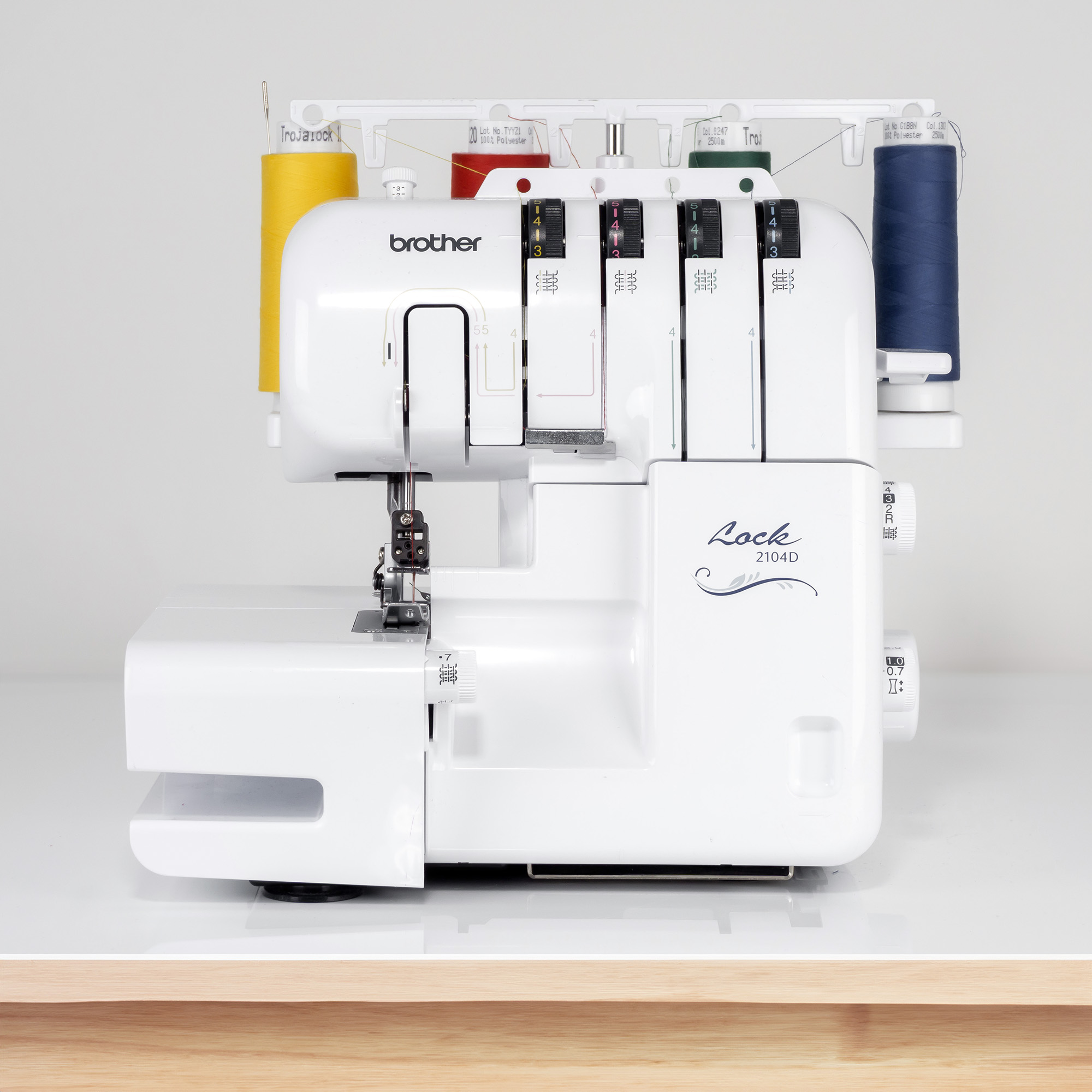 Brother 2104D Overlock Versandrückläufer