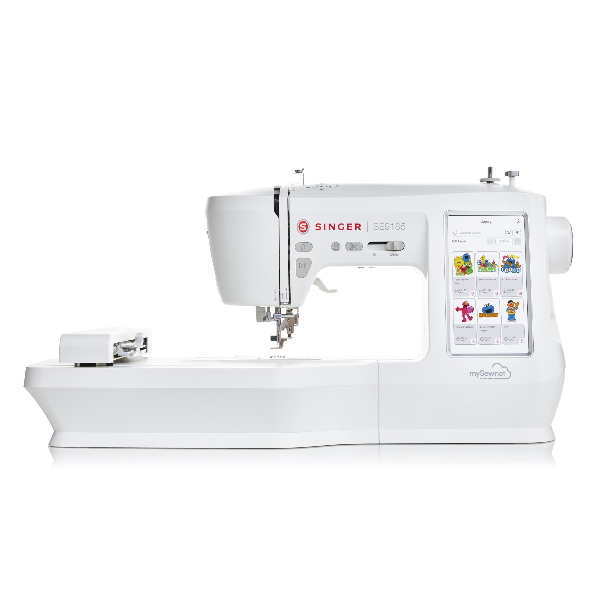 Singer SE9185 Näh-u.Stickmaschine Singer SE9185 Näh-u.Stickmaschine