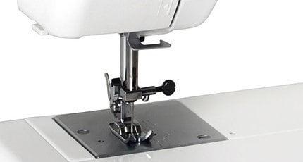Janome 415 Nähfuß-Schnellbefestigung