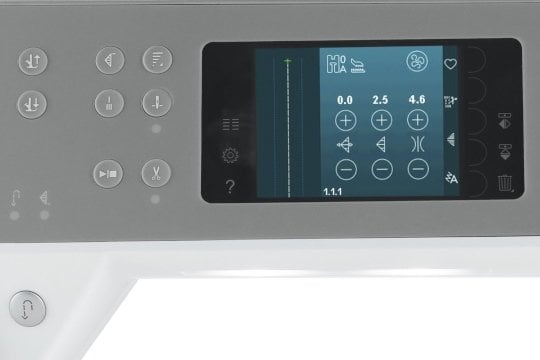 expression line Nähfunktionen