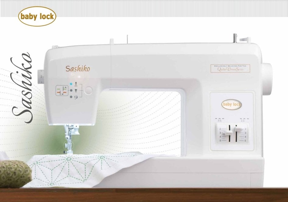 Baby Lock Sashiko BLQK2