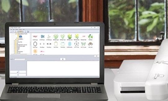 Design-Datenbankübertragung ohne USB