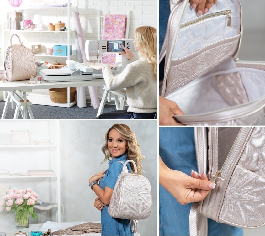 BERNINA 735 Näh- und Stickmaschine