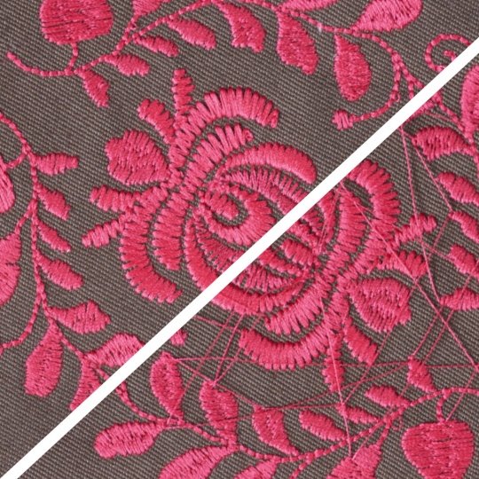 Stichkontrolle und Fadenmanagement