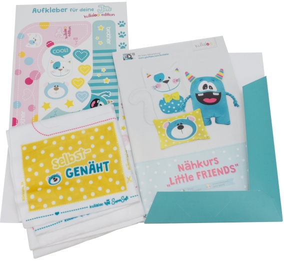 kullaloo Stickerbogen für Brother J14s