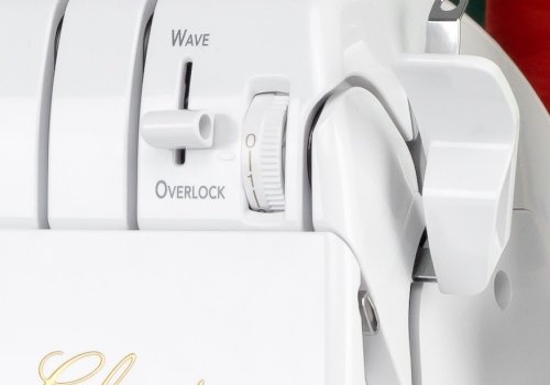 Praktischer Füßchenlifter Baby Lock Gloria