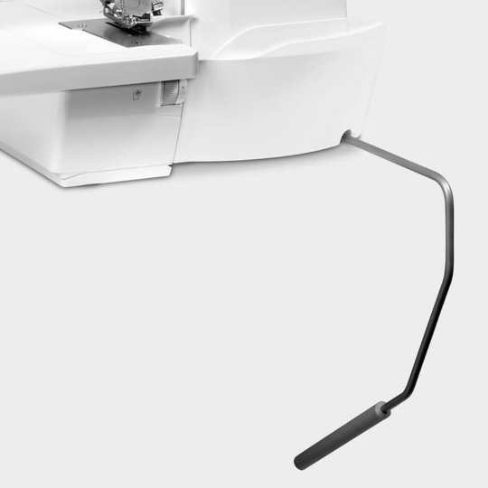 Bernina L 460 Kniehebel