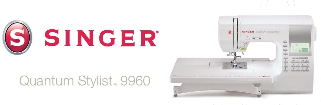 SINGER Quantum Stylist 9960 Nähmaschine