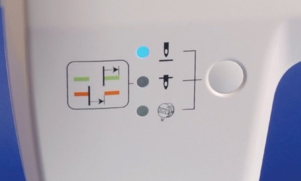 Baby Lock Sashiko LED-Monitor