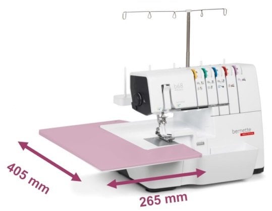 Anschiebetisch bernette 68 AIRLOCK