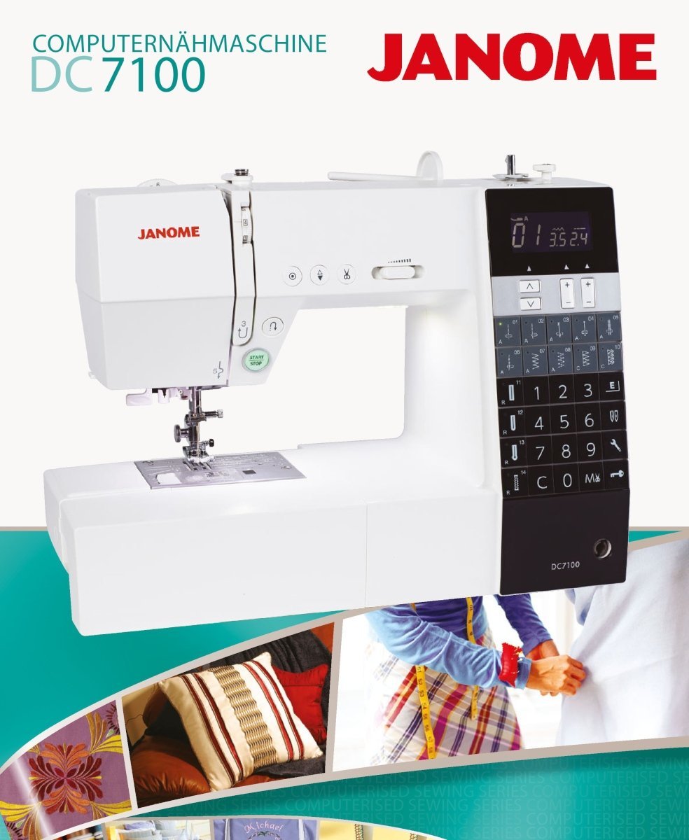 Janome DC 7100