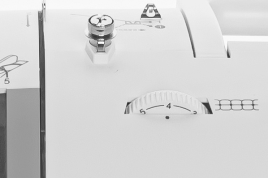 Einstellbarer Nähfußdruck Singer C7255