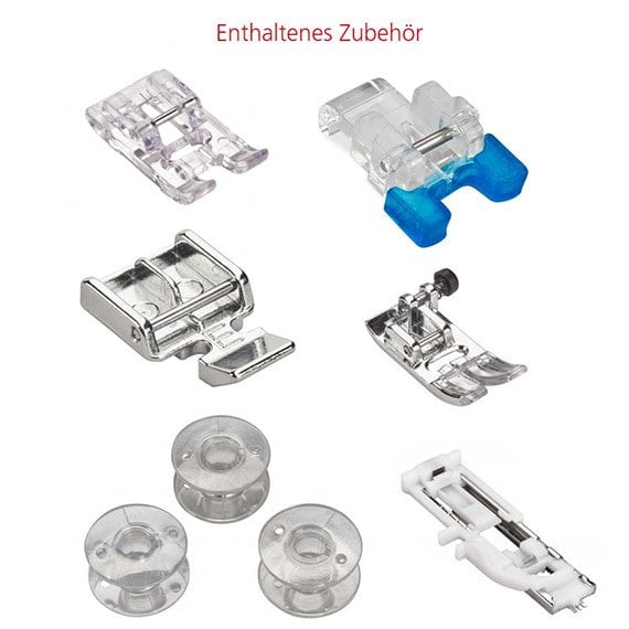 Bernette 37 Zubehör