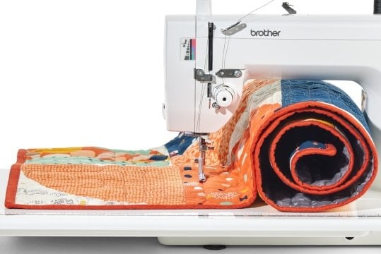 Große Arbeitsfläche Brother PQ1600S