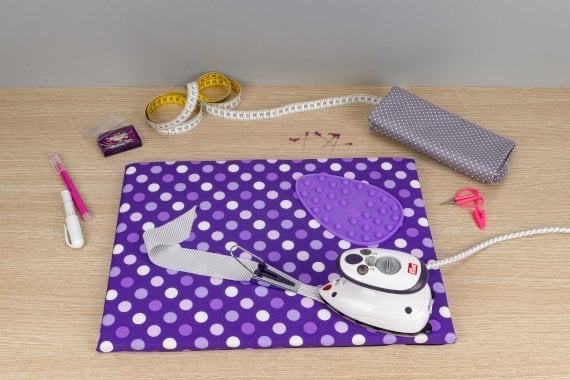 Semplix Silikonablage lila