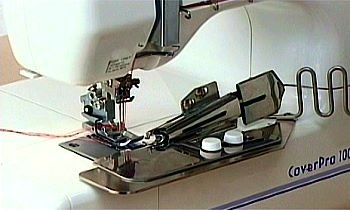 Montage Bandeinfasser Coverlock