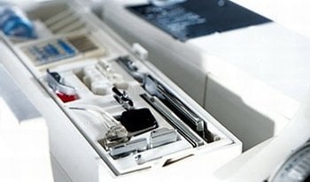 Pfaff Select 4.2 Zubehörfach