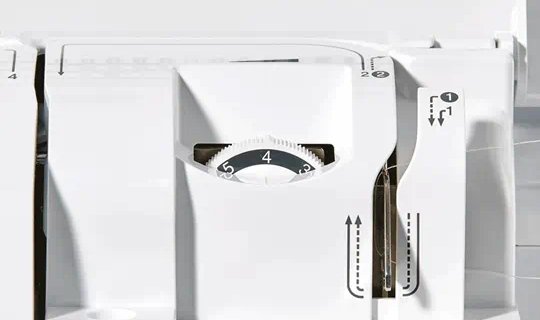 Brother Innov-is F410 – verstellbarer Nähfußdruck