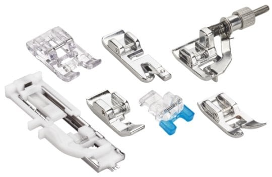 Nähfüße der bernette 35