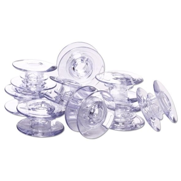 Pfaff Spulen transparent (10 Stück) Pfaff Spulen transparent (10 Stück)