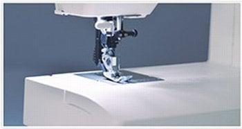 Pfaff select 3.2 Nadelpositionen