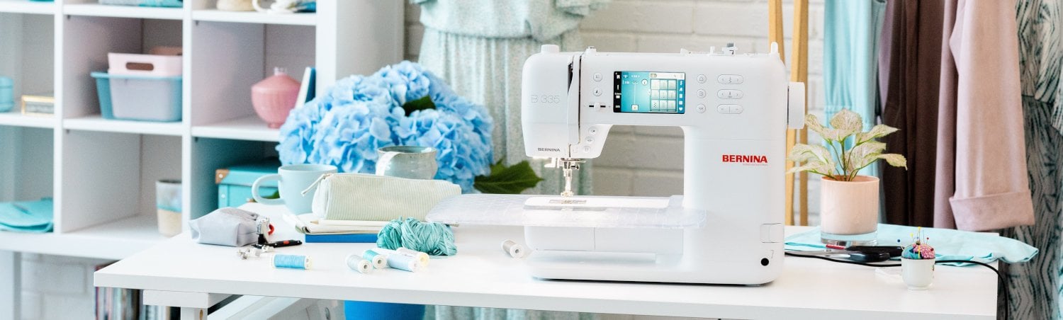 Bernina 335 Computernähmaschine neue Generation