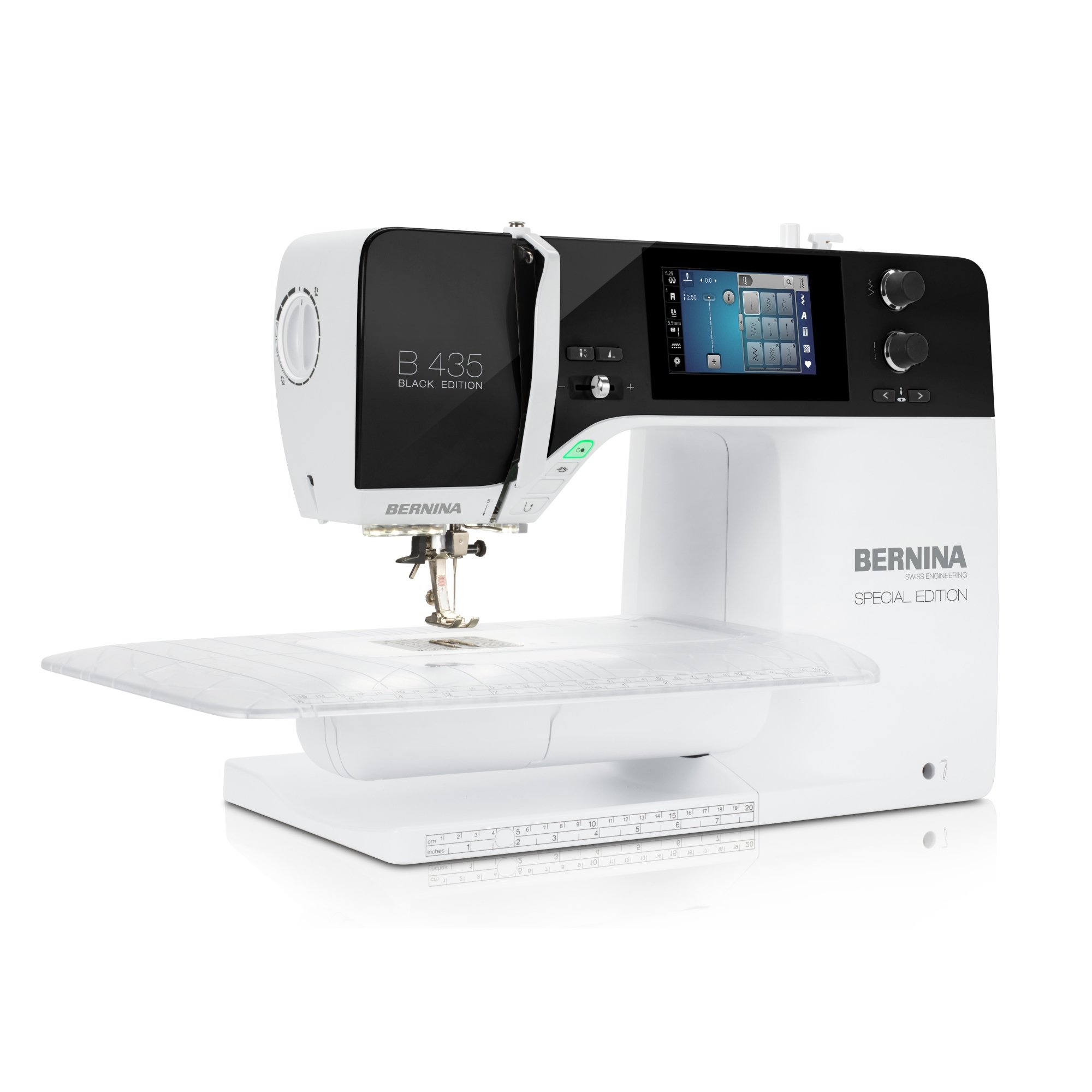 Bernina 435 Black Edition Computer Nähmaschine